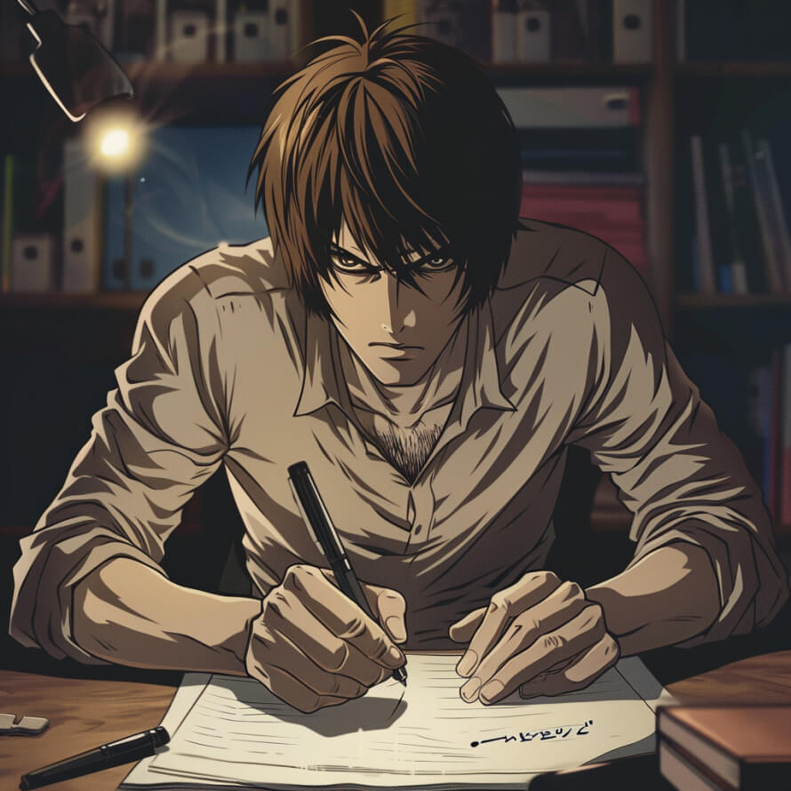 Light Yagami: C.AI Chat Free, Anime Boy AI | No Restrictions