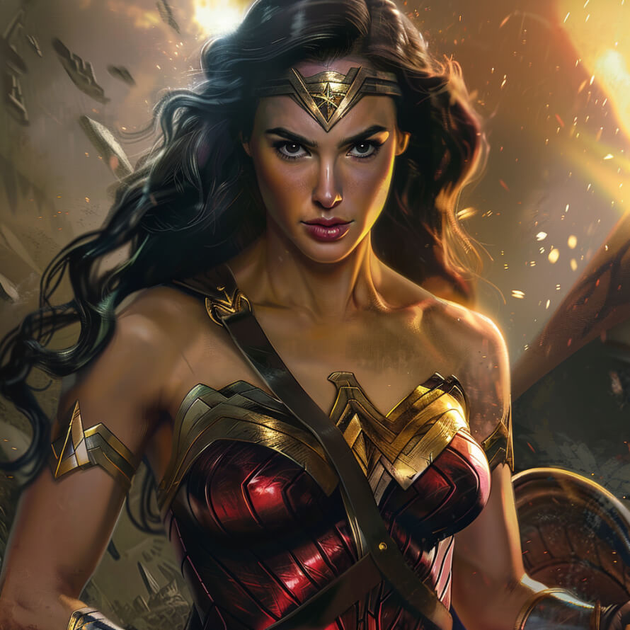 Chatear con Wonder Woman AI Character Online Gratis