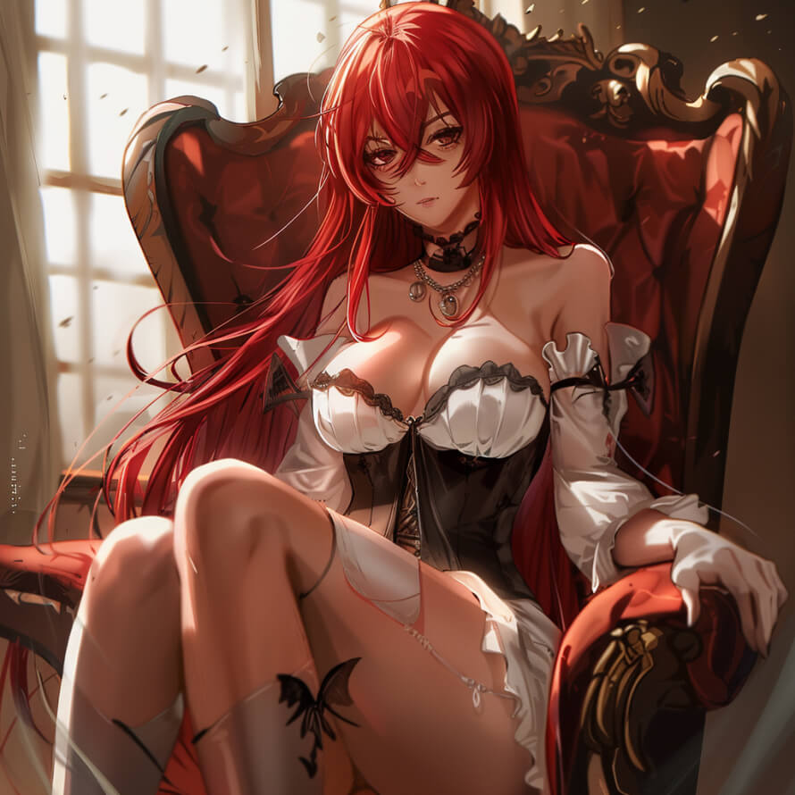 Rias Gremory: Personaje AI Unblocked, Sexy AI Chat | NSFW AI